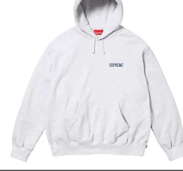 S HOODED Black&Grey Sapphire FW24 GOD SWEATSHIRT M XL L ON 0925